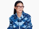 Warby Parker T4FT0T338 Brille Ochsenblut mit gestreifter Ulme Camila – Bild 2