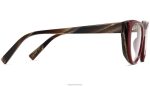 Warby Parker T4FT0T338 Brille Ochsenblut mit gestreifter Ulme Camila – Bild 5