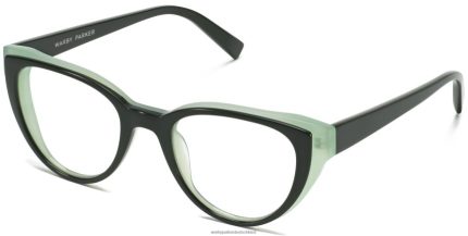 Warby Parker T4FT0T339 Brille Waldgrün mit mallorquinischer Minze Camila