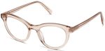 Warby Parker T4FT0T340 Brille Holunderblütenkristall Raina
