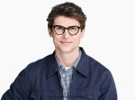 Warby Parker T4FT0T340 Brille Holunderblütenkristall Raina – Bild 3