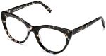 Warby Parker T4FT0T341 Brille schwarze Johannisbeerschildkröte leta