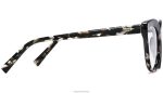 Warby Parker T4FT0T341 Brille schwarze Johannisbeerschildkröte leta – Bild 3
