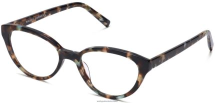 Warby Parker T4FT0T342 Brille Rauchige Perlenschildkröte Fatima