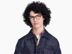 Warby Parker T4FT0T344 Brille Sesamschildkröte mit poliertem Gold Fara – Bild 3