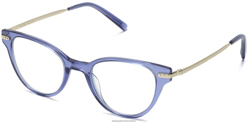warby_parker_t4ft0t345_brille_iriskristall_mit_riesling_fara.jpg Warby Parker T4FT0T345 Brille Iriskristall mit Riesling Fara – Bild 1