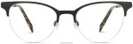 Warby Parker T4FT0T346 Brille gebürstete Tinte sahana – Bild 4