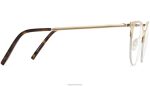 Warby Parker T4FT0T347 Brille poliertes Gold sahana – Bild 5