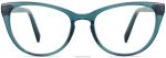 Warby Parker T4FT0T349 Brille Pfauengrün Shea – Bild 3