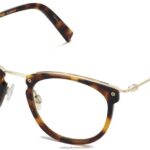 Warby Parker T4FT0T358 Brille Eichelschildkröte mit Riesling moriarty