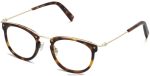 Warby Parker T4FT0T358 Brille Eichelschildkröte mit Riesling moriarty