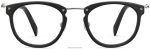 Warby Parker T4FT0T359 Brille Tiefschwarz matt mit poliertem Silber moriarty – Bild 4