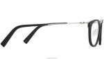 Warby Parker T4FT0T359 Brille Tiefschwarz matt mit poliertem Silber moriarty – Bild 5