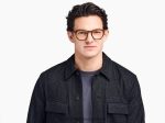 Warby Parker T4FT0T35 Brille Holzmaserung Schildkröte matt Tobias – Bild 3