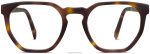 Warby Parker T4FT0T35 Brille Holzmaserung Schildkröte matt Tobias – Bild 4