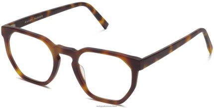 Warby Parker T4FT0T35 Brille Holzmaserung Schildkröte matt Tobias