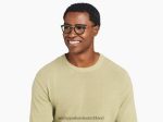 Warby Parker T4FT0T360 Brille Poblano mit poliertem Gold moriarty – Bild 2