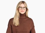Warby Parker T4FT0T360 Brille Poblano mit poliertem Gold moriarty – Bild 3