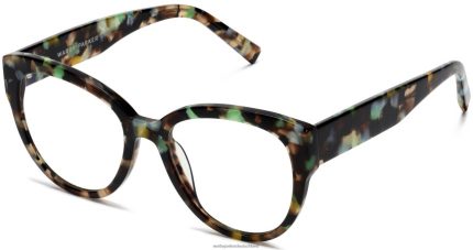 Warby Parker T4FT0T363 Brille Aventurin-Schildkröte deepa