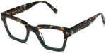 Warby Parker T4FT0T365 Brille Aventurin-Schildkröte verblasst Sonia