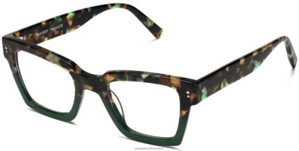 Warby Parker T4FT0T365 Brille Aventurin-Schildkröte verblasst Sonia