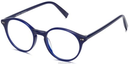 Warby Parker T4FT0T368 Brille baltisches Blau Morgan