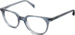 Warby Parker T4FT0T370 Brille Strandglas scharf