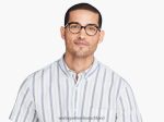 Warby Parker T4FT0T371 Brille verbrannte Zitronenschildkröte scharf – Bild 2