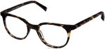 Warby Parker T4FT0T371 Brille verbrannte Zitronenschildkröte scharf