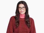 Warby Parker T4FT0T371 Brille verbrannte Zitronenschildkröte scharf – Bild 3