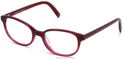 Warby Parker T4FT0T372 Brille Beerenkristall verblassen ira