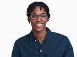 Warby Parker T4FT0T373 Brille Immergrüner Kristall ira – Bild 3
