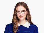Warby Parker T4FT0T374 Brille gestreifte Sassafras ira – Bild 2