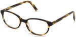 Warby Parker T4FT0T374 Brille gestreifte Sassafras ira