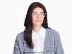 Warby Parker T4FT0T379 Brille Kristall Fletcher – Bild 3