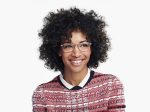 Warby Parker T4FT0T37 Brille Seeglasgrau Wilkie – Bild 3