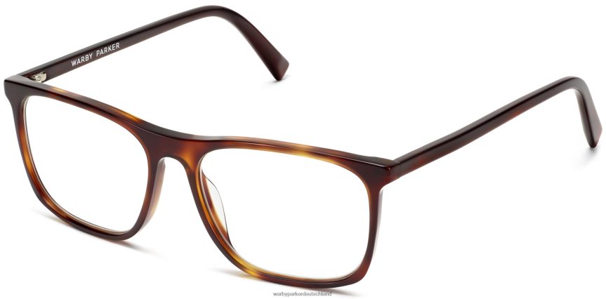 warby_parker_t4ft0t380_brille_roggenschildkroete_fletcher.jpg Warby Parker T4FT0T380 Brille Roggenschildkröte Fletcher – Bild 1
