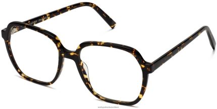 Warby Parker T4FT0T381 Brille Schwarze Eichenschildkröte willetta