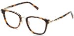 Warby Parker T4FT0T383 Brille Brioche-Schildkröte mit Riesling Morley