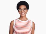 Warby Parker T4FT0T383 Brille Brioche-Schildkröte mit Riesling Morley – Bild 3