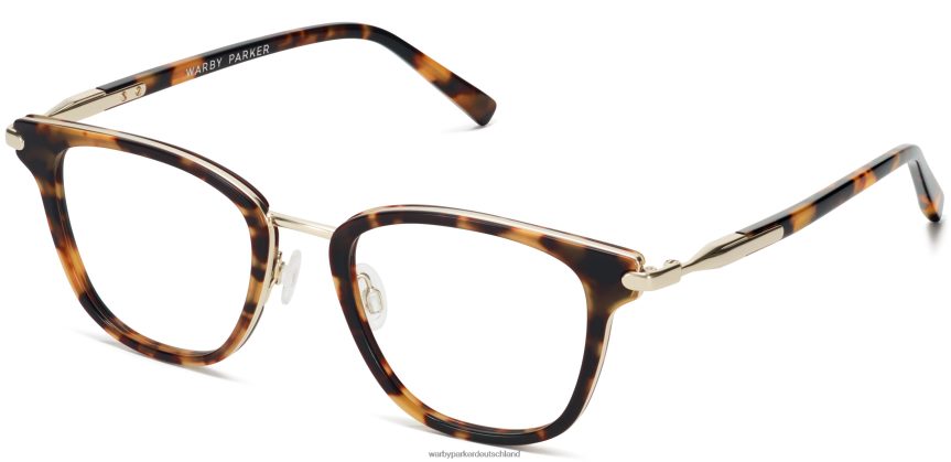 warby_parker_t4ft0t383_brille_brioche_schildkroete_mit_riesling_morley.jpg Warby Parker T4FT0T383 Brille Brioche-Schildkröte mit Riesling Morley – Bild 1