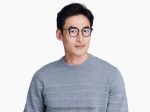 Warby Parker T4FT0T384 Brille Einlasskristall mit poliertem Silber Morley – Bild 2