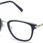 Warby Parker T4FT0T384 Brille Einlasskristall mit poliertem Silber Morley