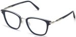 Warby Parker T4FT0T384 Brille Einlasskristall mit poliertem Silber Morley