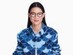 Warby Parker T4FT0T384 Brille Einlasskristall mit poliertem Silber Morley – Bild 3