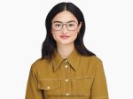 Warby Parker T4FT0T387 Brille gebürstete Tinte Aram – Bild 2