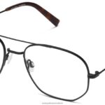 Warby Parker T4FT0T387 Brille gebürstete Tinte Aram