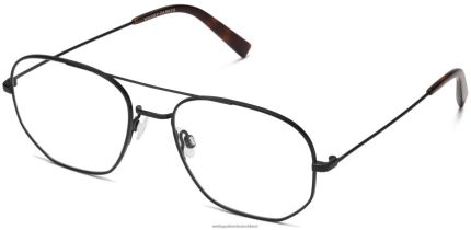Warby Parker T4FT0T387 Brille gebürstete Tinte Aram