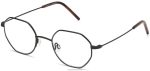 Warby Parker T4FT0T389 Brille gebürstete Tinte dupree