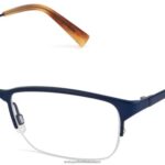 Warby Parker T4FT0T393 Brille gebürstetes Marineblau Caldwell